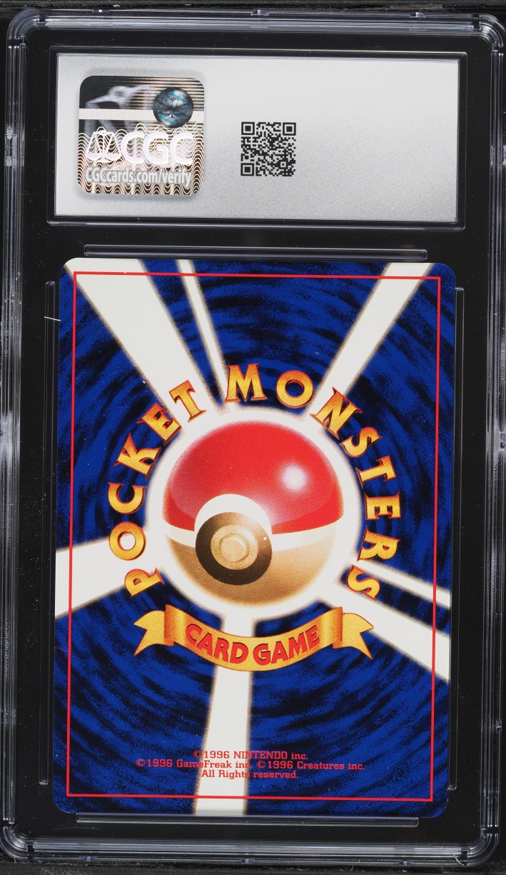 1999 Pokemon Japanese Gym 2 Challenge From The Darkness Holo Lt. Surge's Raichu #26 CGC 10 GEM