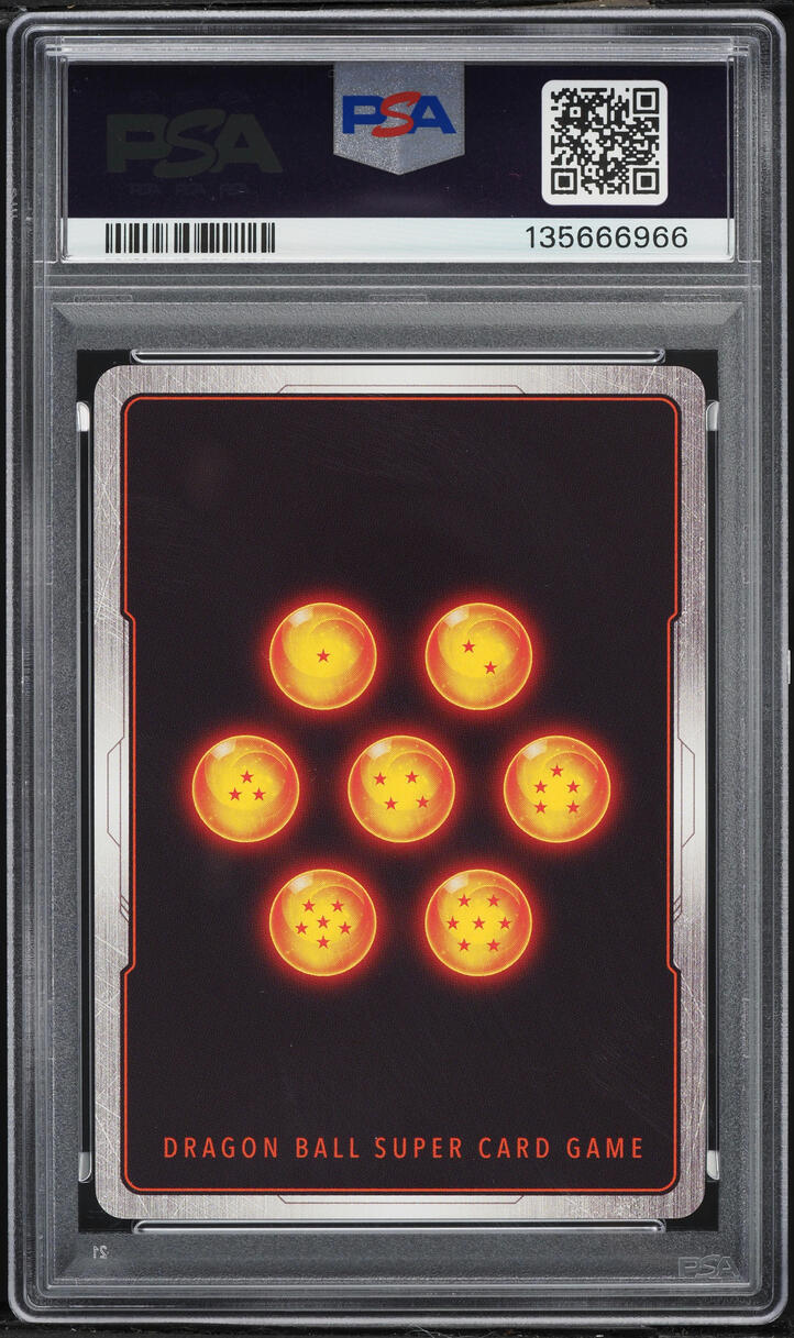 2023 Dragon Ball Super Critical Blow Son Gohan Beast Roar SPR #BT22-009 PSA 10 GEM MINT