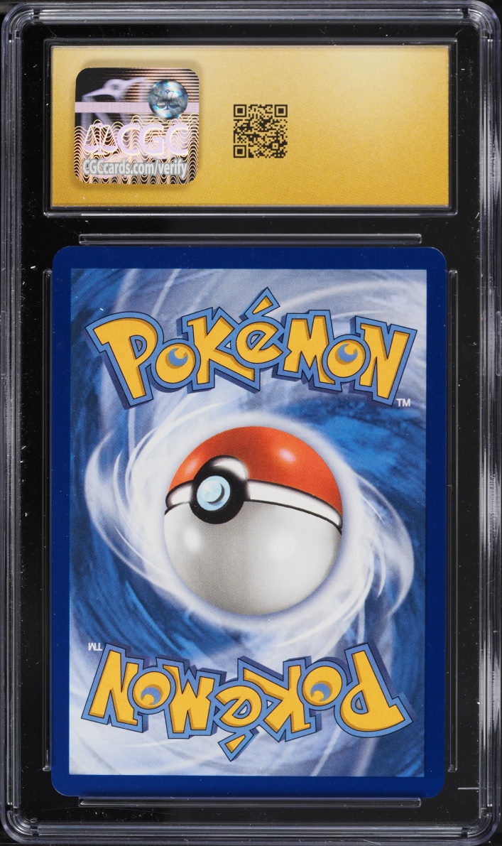 2025 Pokemon Mega Evolution Phantasmal Flames Full Art Mega Charizard X Ex #109 CGC 10 PRISTINE
