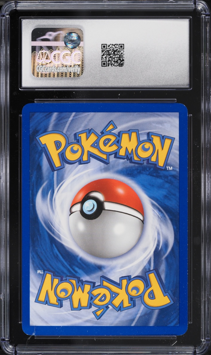 2006 Pokemon EX Crystal Guardians Holo Kyogre ex #95 CGC 8.5 NM-MT+