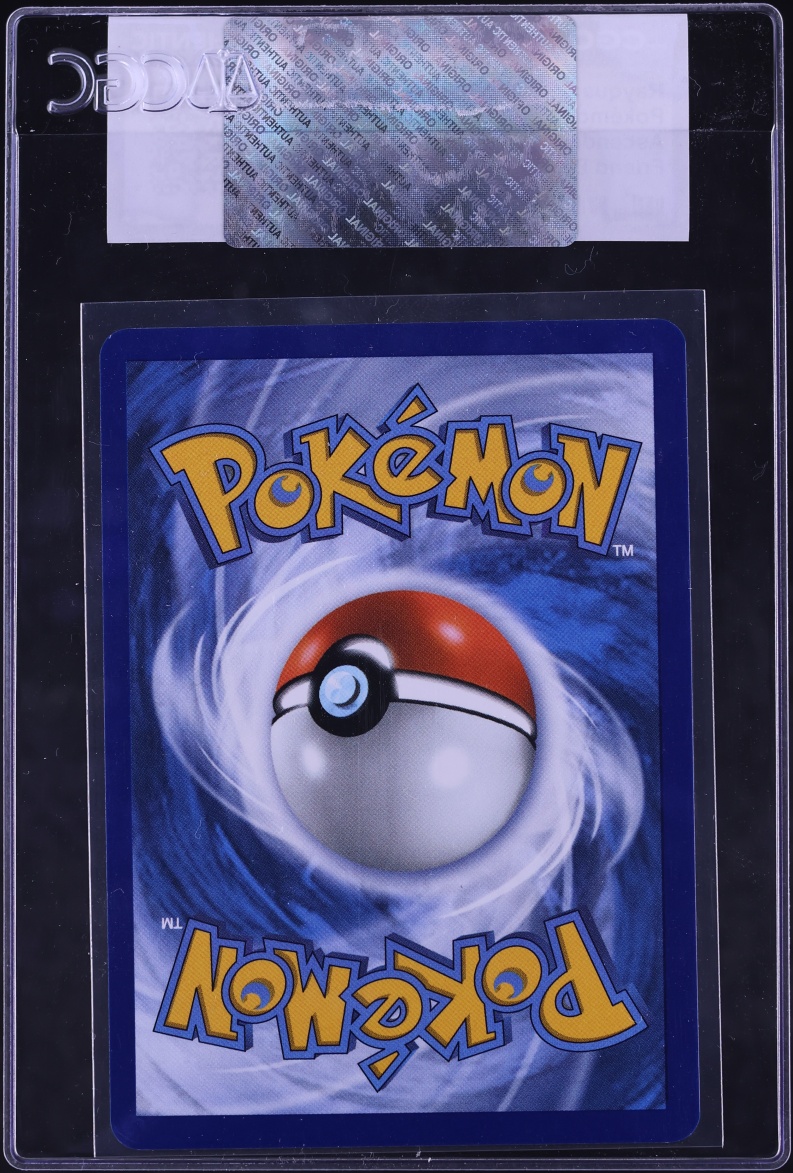 2026 Pokemon Mega Evolution Ascended Heroes Friend Ball Reverse Holo Rayquaza #153 CGC AUTH