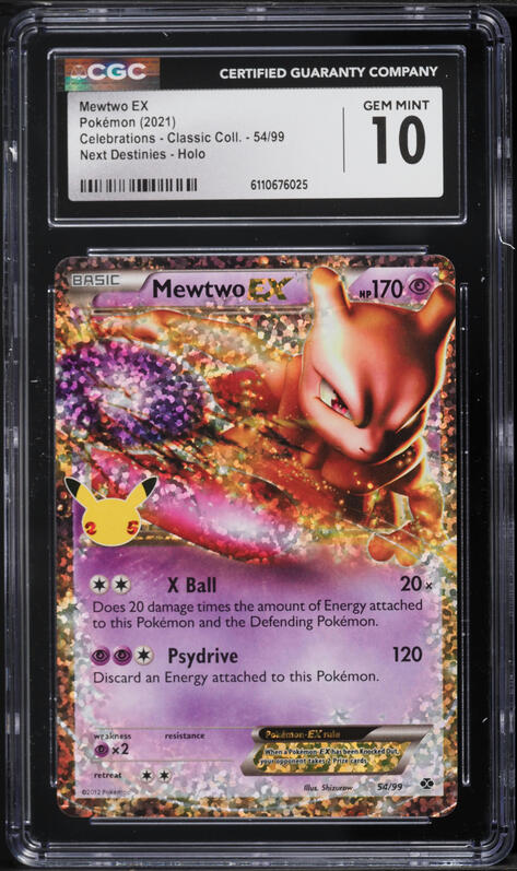 2021 Pokemon Japanese Sword & Shield 25th Anniversary Promo Holo