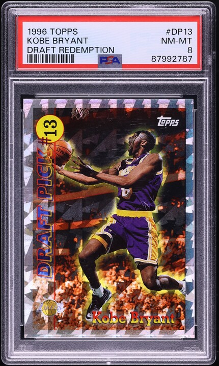その他 1996-97 Topps Draft Redemption KOBE 1996-97 Topps Draft Redemption KOBE