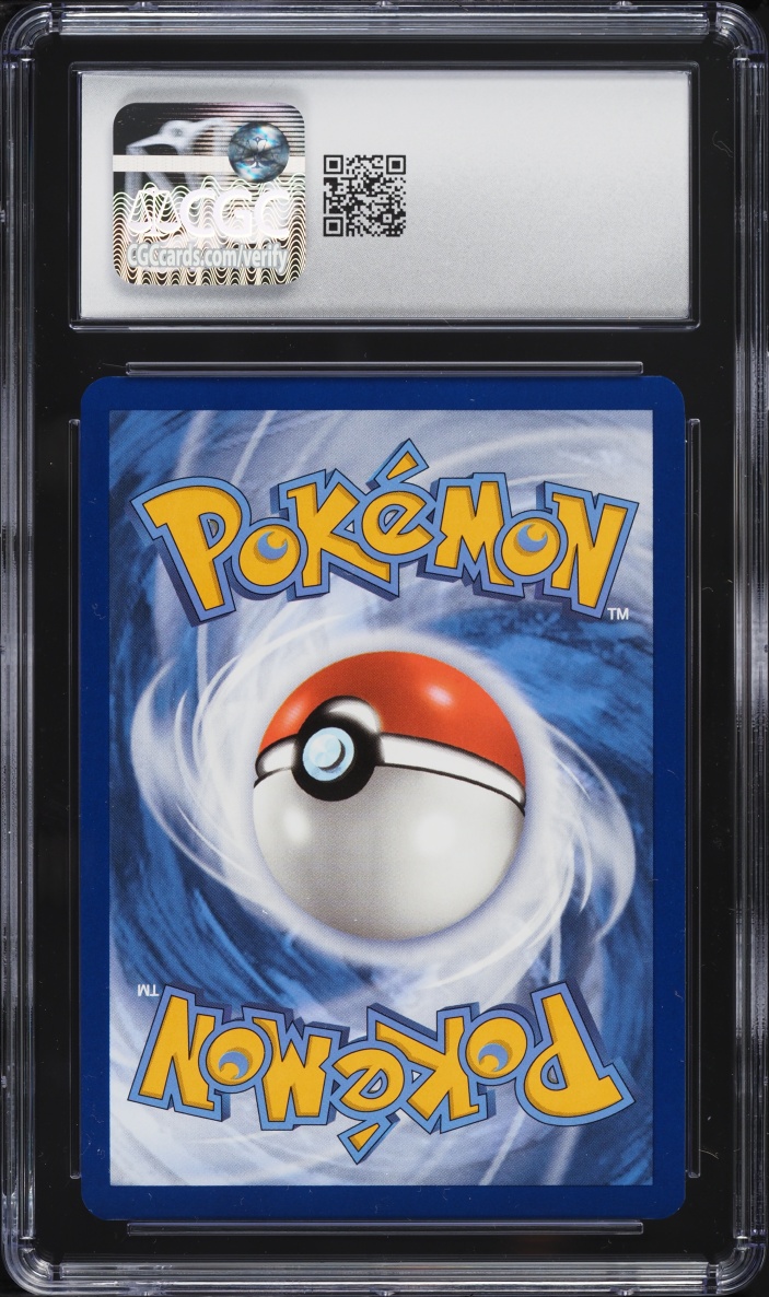 2020 Pokemon Sword & Shield Black Star Promo Cosmos Holo Rayquaza #SWSH029 CGC 8 NM-MT