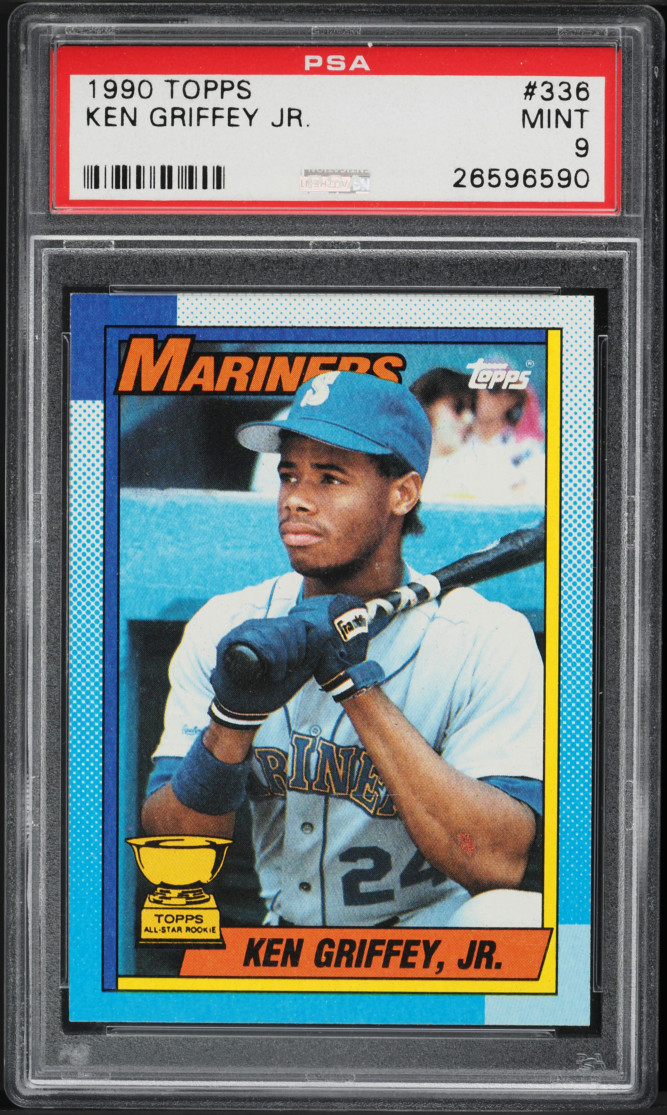 1990 Topps Ken Griffey Jr. #336 PSA 9 MINT