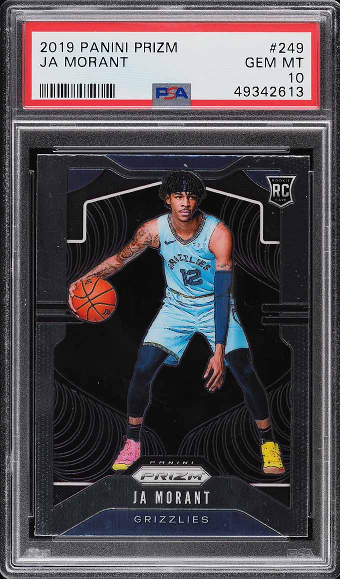 その他 ja morant new beginnings /49 gem mint 10 Amazon.com: Graded Psa 10 Ja Morant Basketball Rookie Card