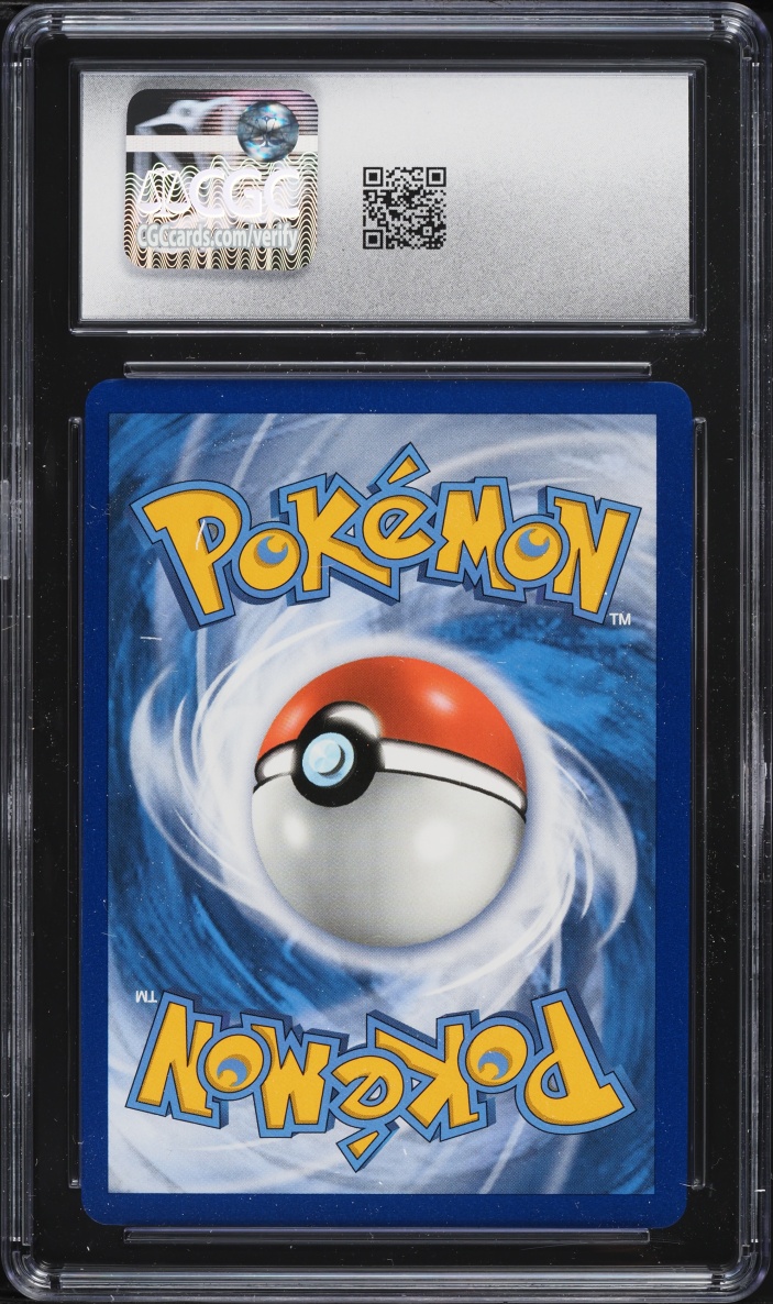 2020 Pokemon Sword & Shield Gold Rare Quick Ball #216 CGC 8.5 NM-MT+