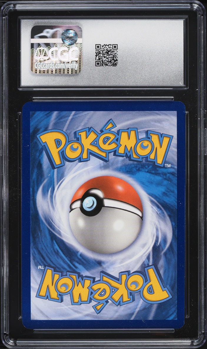2017 Pokemon Sun & Moon Promo Legends Super Premium Shining Lugia #SM82 CGC 8 NM-MT