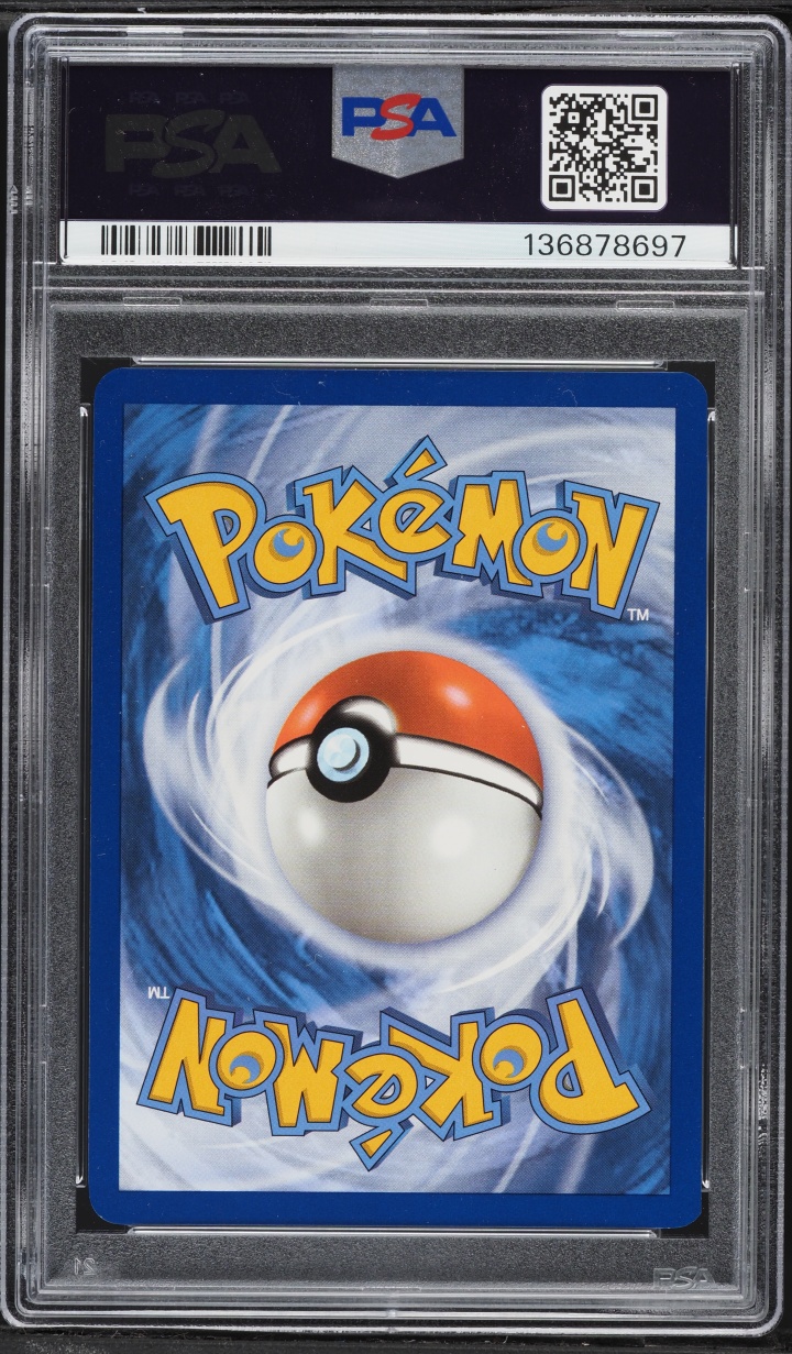 2024 Pokemon Scarlet & Violet Paldean Fates Full Art Mew ex #216 PSA 9 MINT