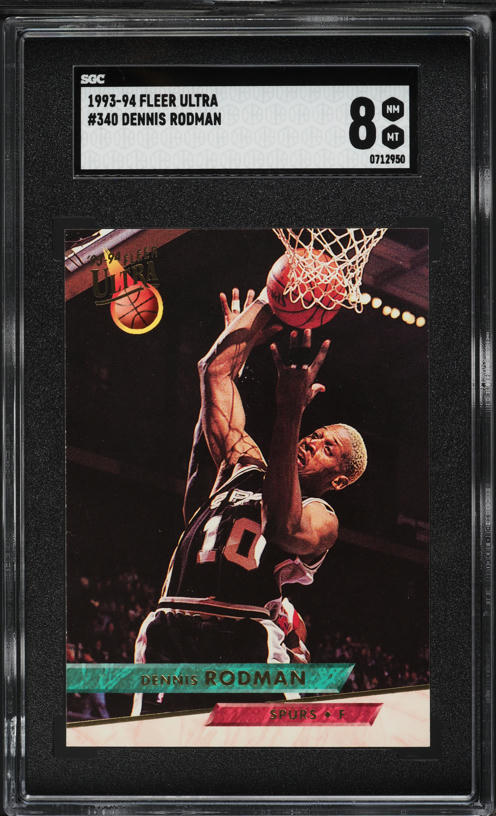 1998 Metal Universe Precious Metal Gems PMG Dennis Rodman /50 #16