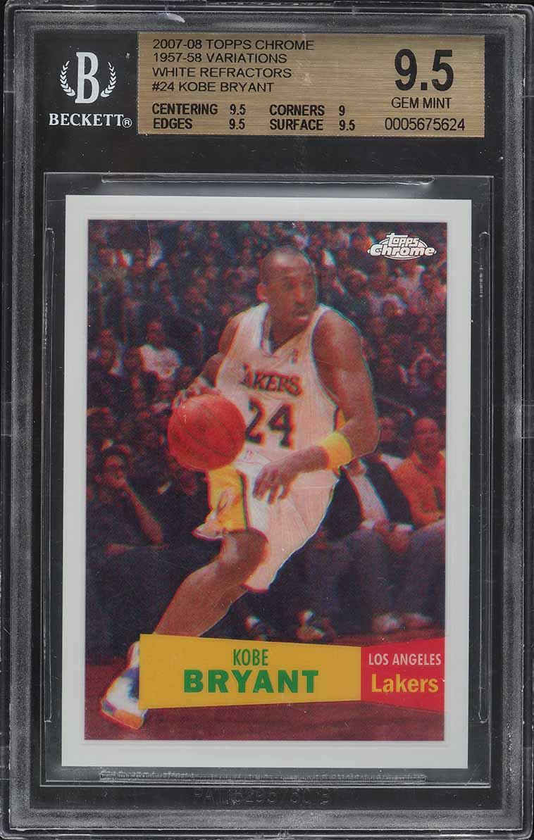 その他 2007 Bowman Chrome LeBRON JAMES PSA10 LeBron James #23 Prices | 2007 Bowman Chrome | Basketball Cards