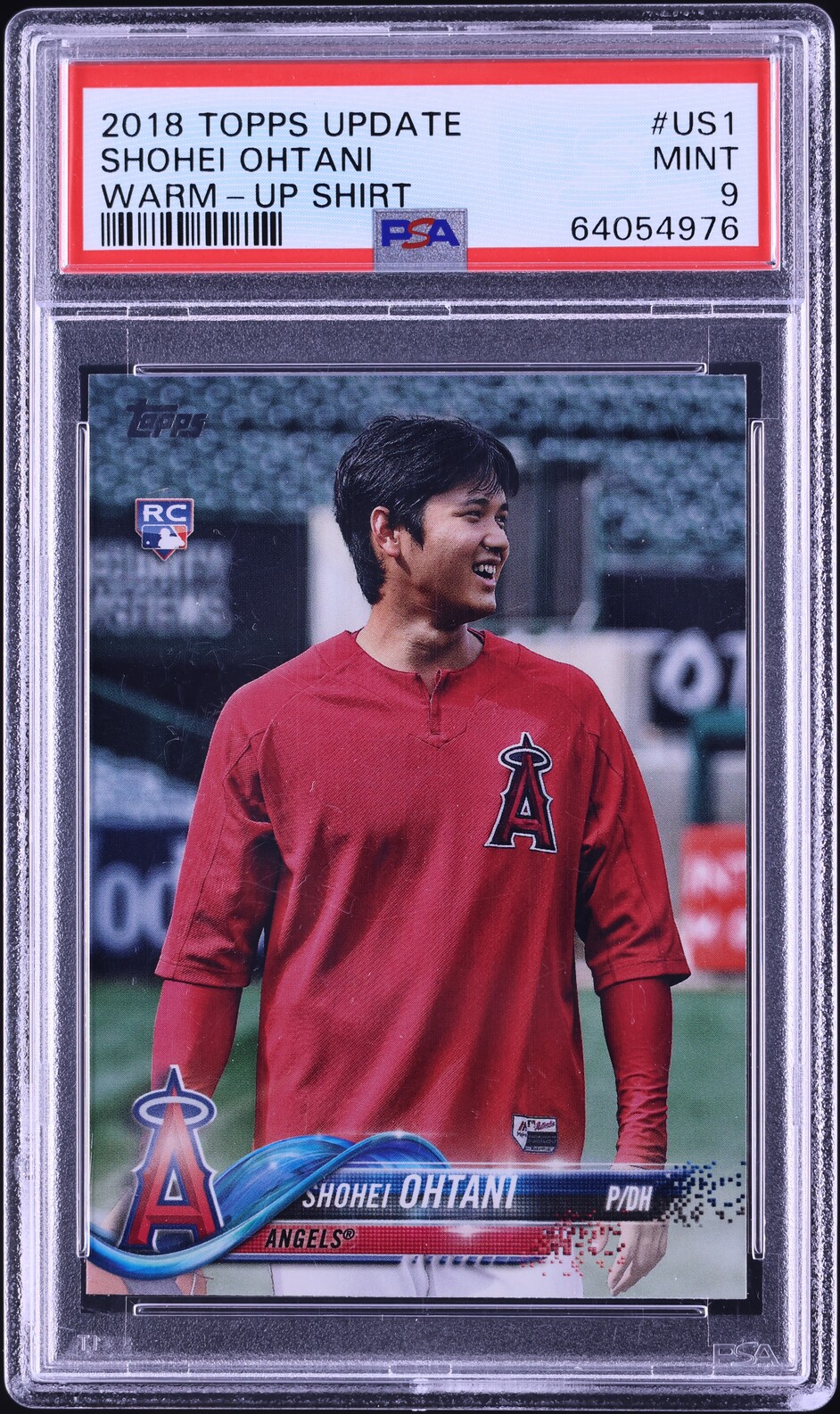 2018 Topps Ref Ohtani /569 RC PSA9 大谷 2018 Topps Ref Ohtani /569 RC PSA9 大谷 - メルカリ