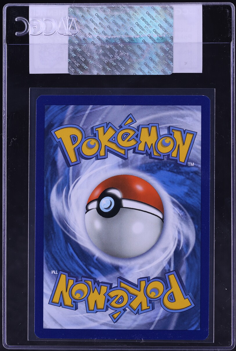 2016 Pokemon XY Fates Collide Holo Lucario #63 CGC AUTH