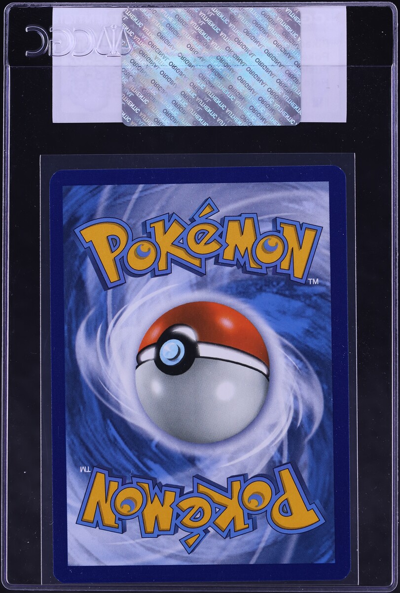 2021 Pokemon Sword & Shield Fusion Strike Holo Pikachu V #86 CGC AUTH