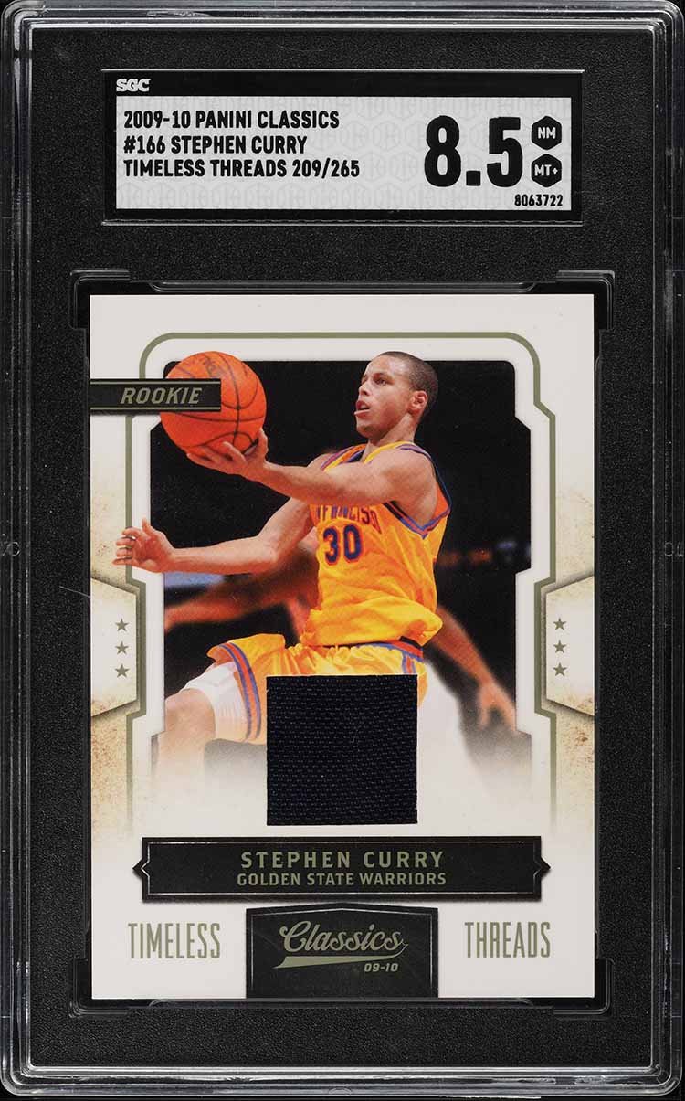 2009 Upper Deck Draft Edition Stephen Curry ROOKIE #34 PSA 10 GEM