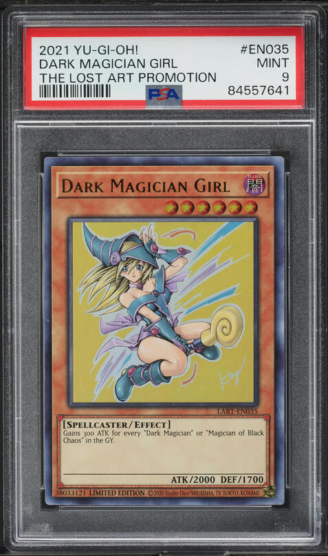 2004 Yu-Gi-Oh! World Championship Series Sengenjin #WCS-EN403 PSA