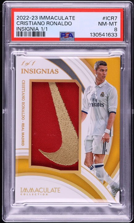 2006 Panini World Cup Germany Cristiano Ronaldo #169 PSA 9 MINT on