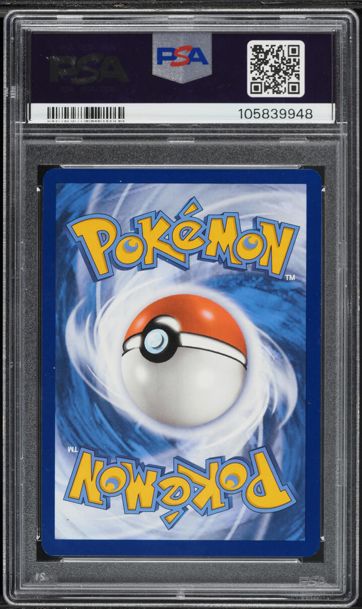 2025 Pokemon Scarlet & Violet Prismatic Evolutions Master Ball Holo Flareon #13 PSA 9 MINT