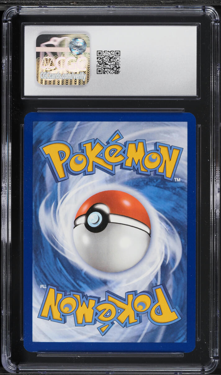 2024 Pokemon Scarlet & Violet Stellar Crown Full Art Cinderace ex #157 CGC 10 GEM MINT
