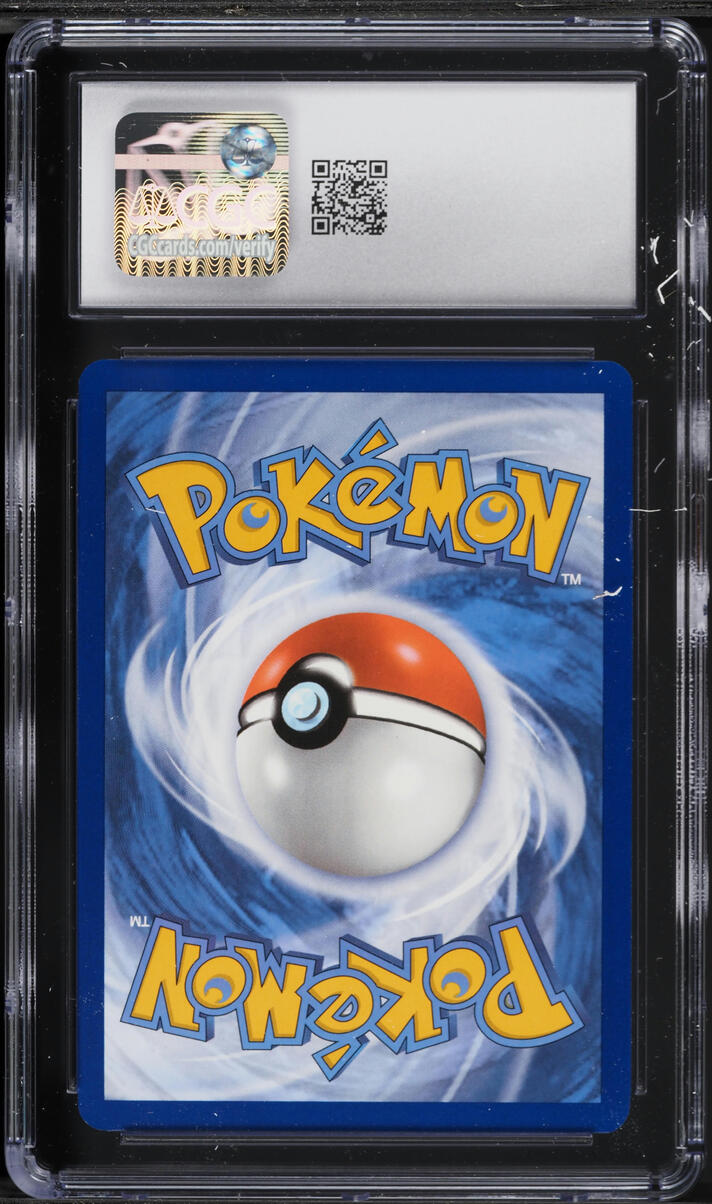 2024 Pokemon Scarlet & Violet Stellar Crown Full Art Cinderace ex #157 CGC 10 GEM MINT