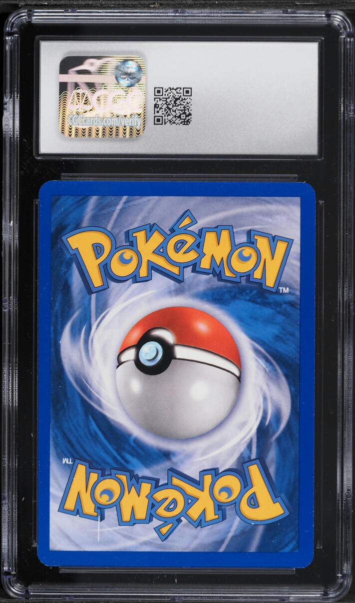 2006 Pokemon EX Holon Phantoms Pichu #76 CGC 8 NM-MT