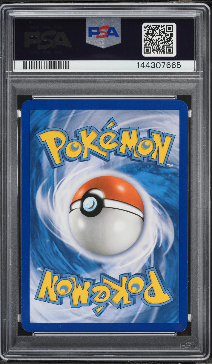 2011 Pokemon Call Of Legends Holo Hitmontop #8 PSA 8 NM-MT