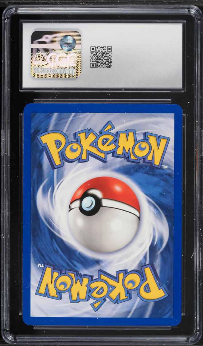2000 Pokemon Neo Genesis Chinchou #55 CGC 10 GEM MINT