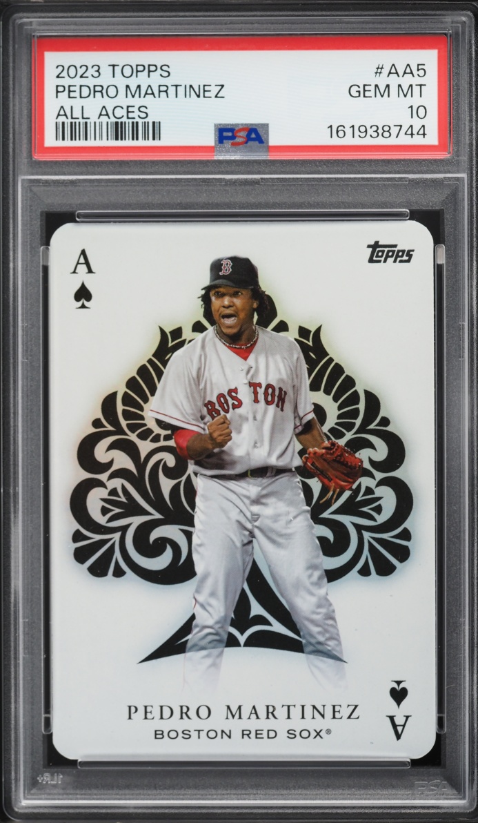 2023 Topps All Aces Pedro Martinez #AA5 PSA 10 GEM MINT
