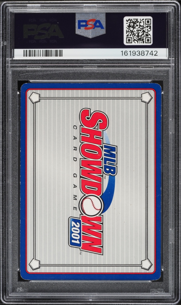 2001 MLB Showdown 1st Edition Vladimir Guerrero #264 PSA 5 EX