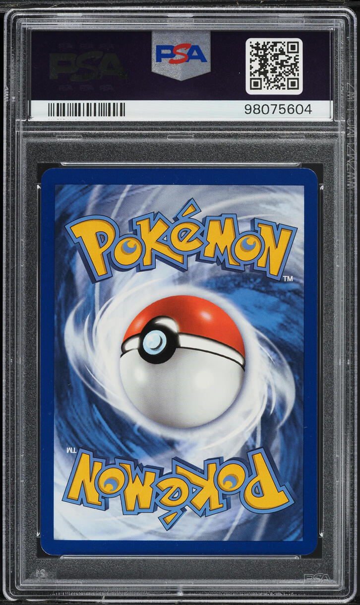 2021 Pokemon SWSH Evolving Skies Full Art Sylveon VMAX #75 PSA 9 MINT
