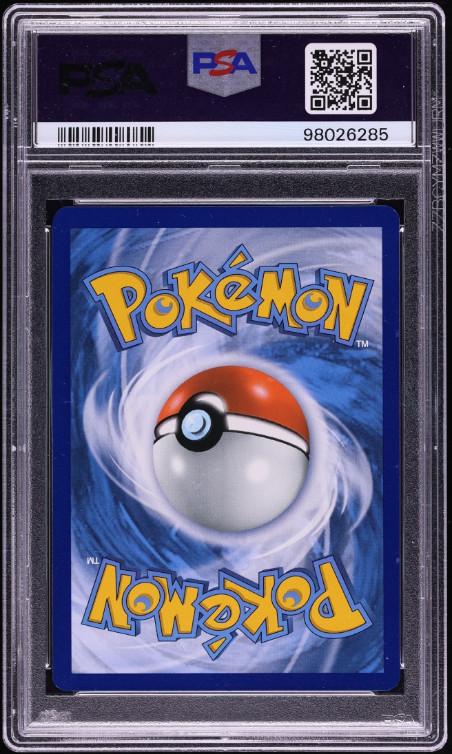 2021 Pokemon Sun & Moon Promo Premium Jumbo Full Art Reshiram & Charizard GX #SM247 PSA 10 GEM