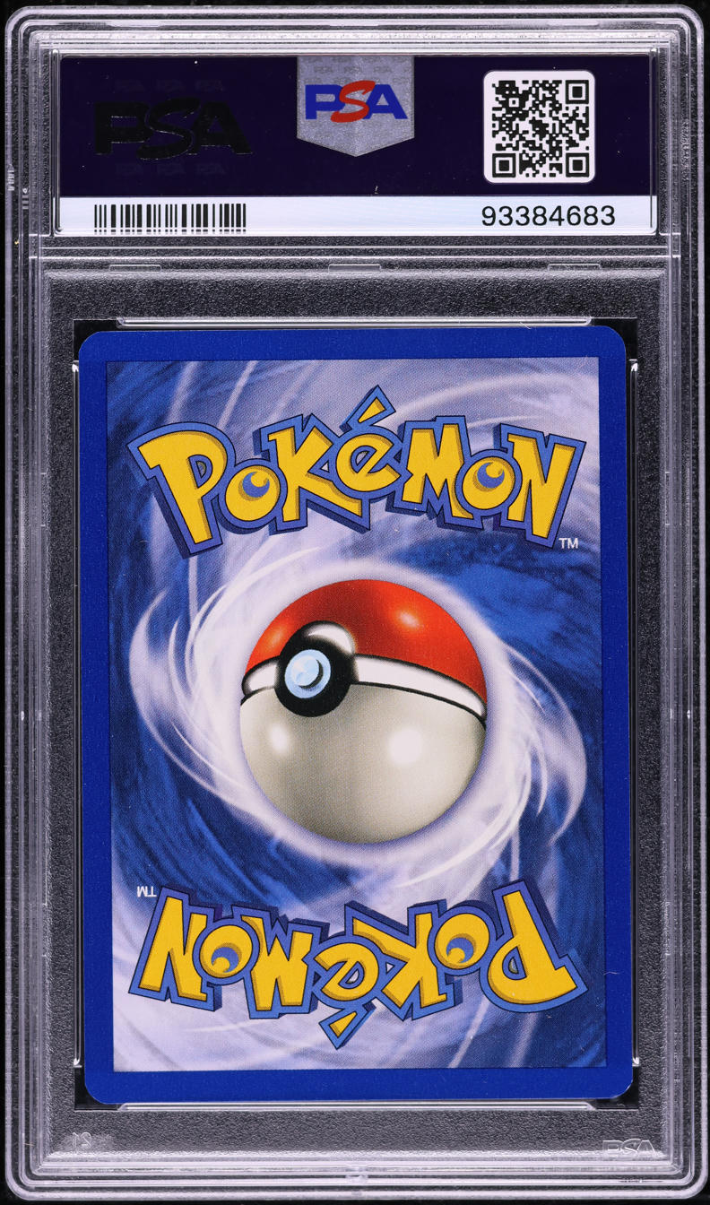 1999 Pokemon Jungle 1st Edition Holo Jolteon #4 PSA 9 MINT