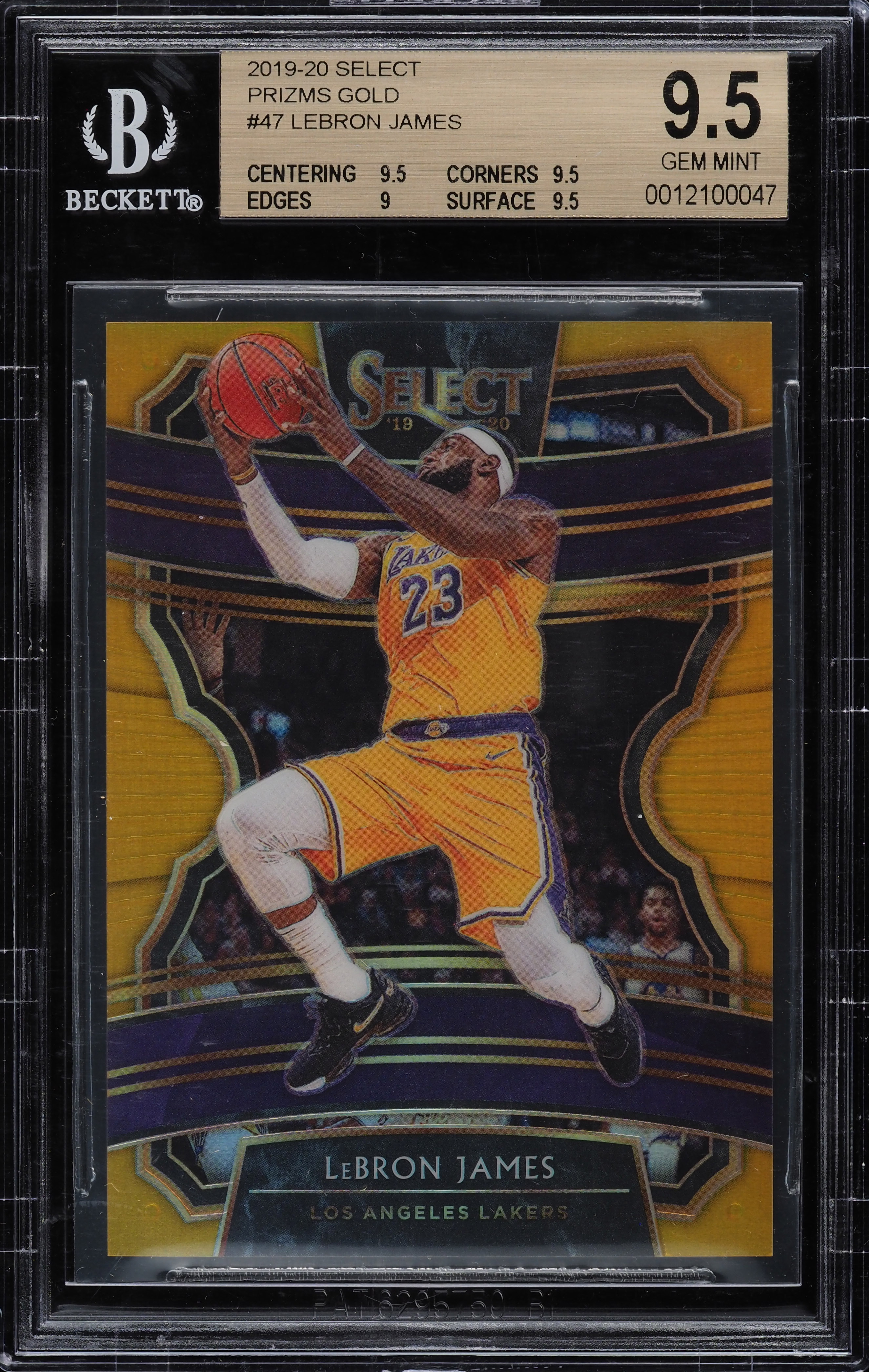 高騰中 Lebron James Bowman RC Gold BGS8.5 高騰中 Lebron James Bowman RC Gold BGS8.5