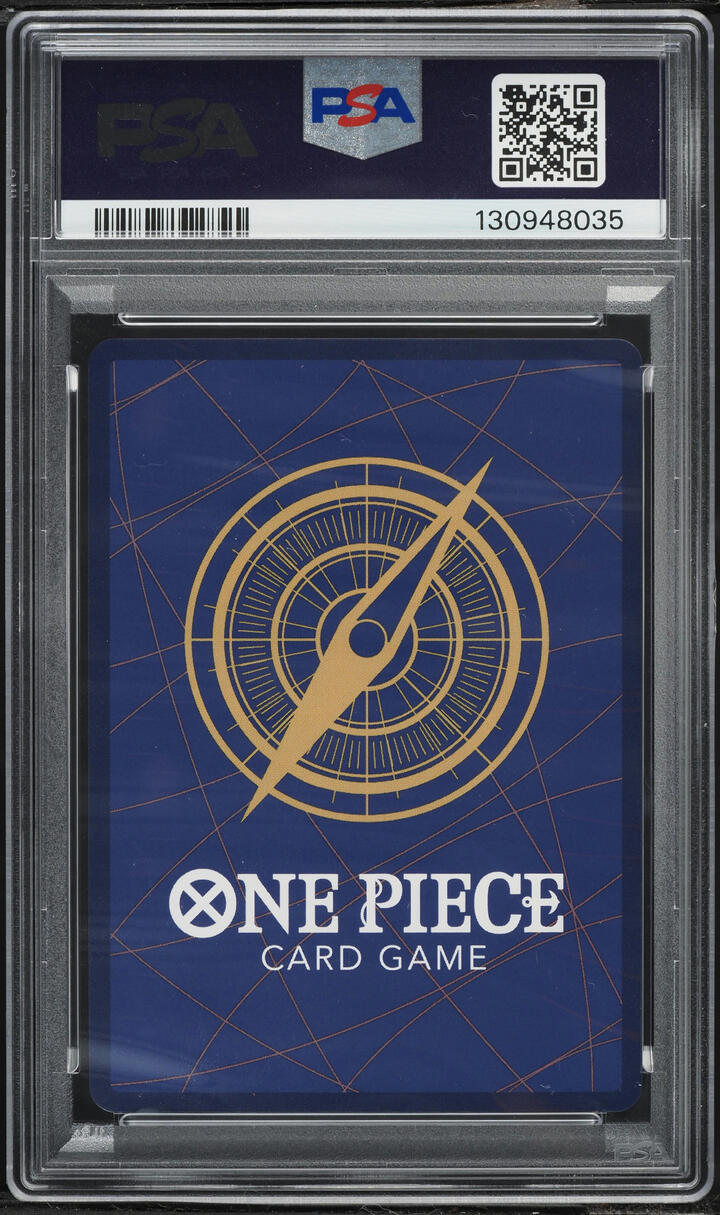 2024 One Piece Premium The Best Manga Alt Art Monkey D. Luffy #OP05-119 PSA 10 GEM MINT