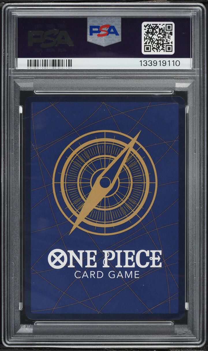 2025 One Piece Promos Championship Top 16 Roronoa Zoro #76 PSA 10 GEM MINT