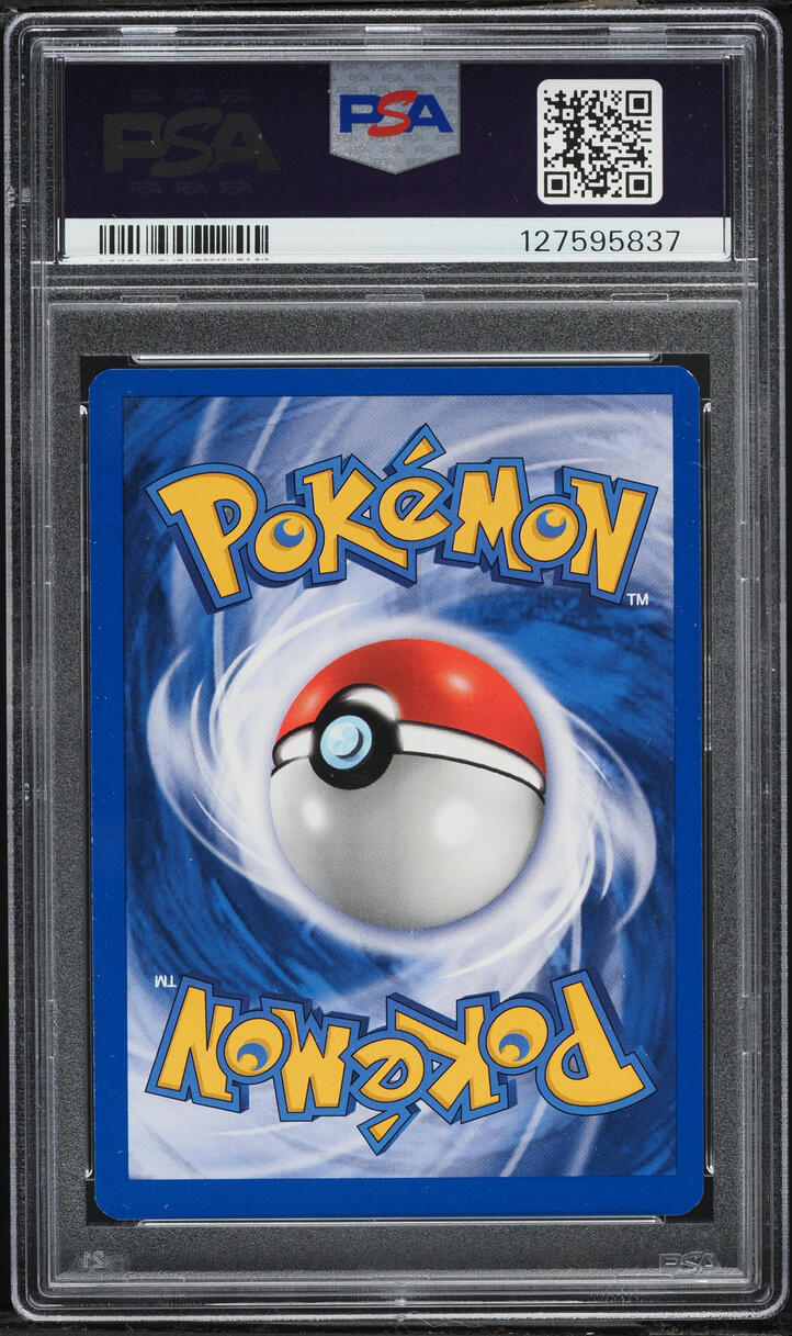 2002 Pokemon Neo Destiny 1st Edition Holo Light Togetic #15 PSA 8 NM-MT
