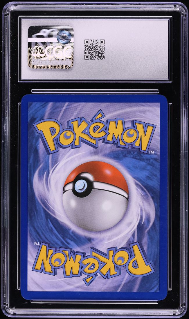 2013 Pokemon Black & White Legendary Treasures Radiant Holo Reshiram #RC22 CGC ALTERED AUTH