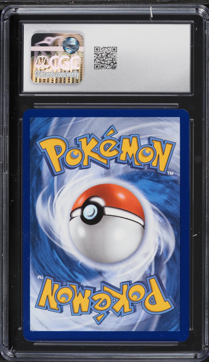 2026 Pokemon Mega Ascended Heroes Holo Regirock ex #107 CGC 9 MINT