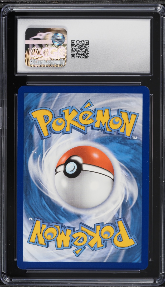 2021 Pokemon Sword & Shield Fusion Strike Alt Art Mew VMAX #114 CGC 10 GEM MINT