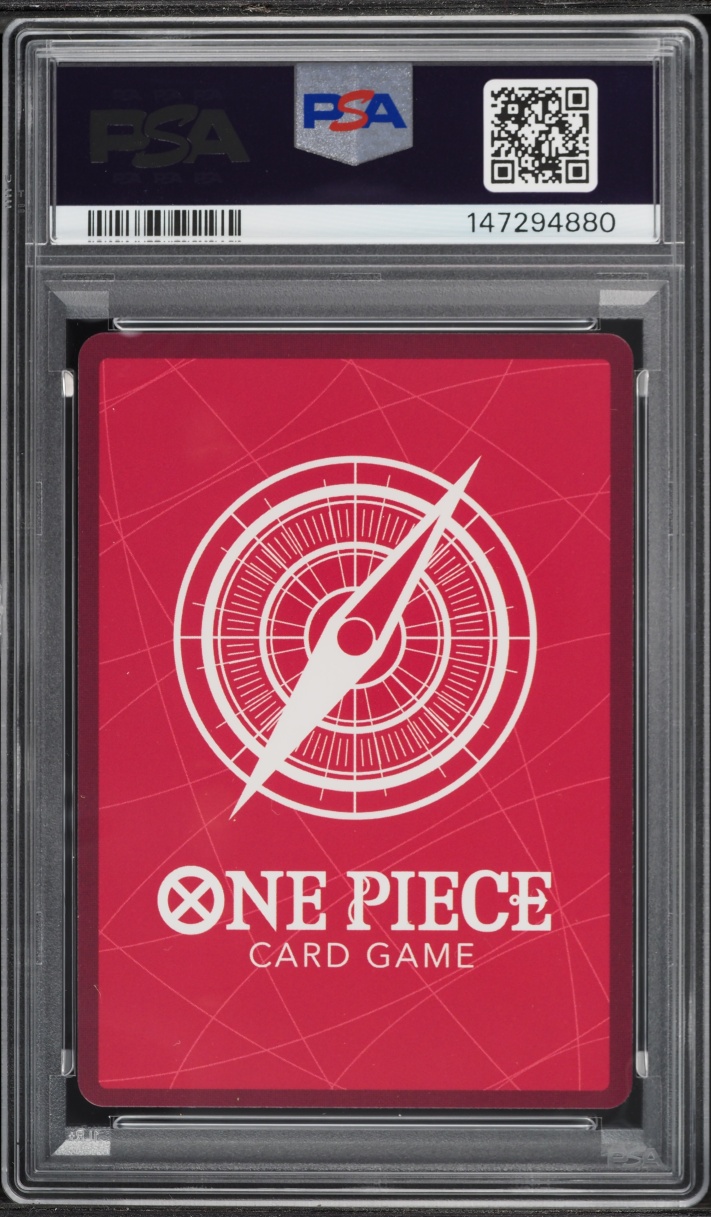 2025 One Piece Starter Deck Alt Art Ace & Newgate #ST22-001 PSA 10 GEM MINT