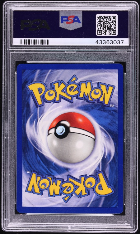 1999 Pokemon Base Set Shadowless 1st Edition Magmar #36 PSA 9 MINT