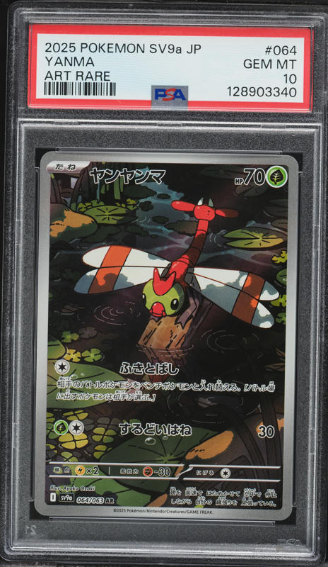 Yanma 064/063 SV9a Heat Wave Arena Art Rare