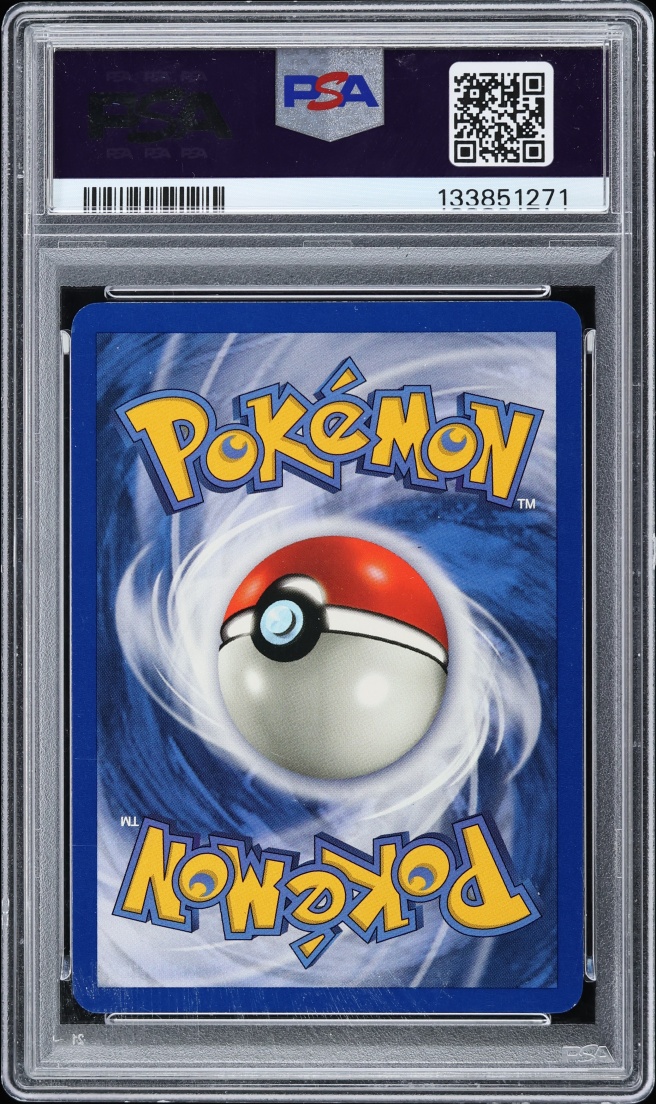 1999 Pokemon Jungle No Symbol Holo Nidoqueen #7 PSA 8 NM-MT