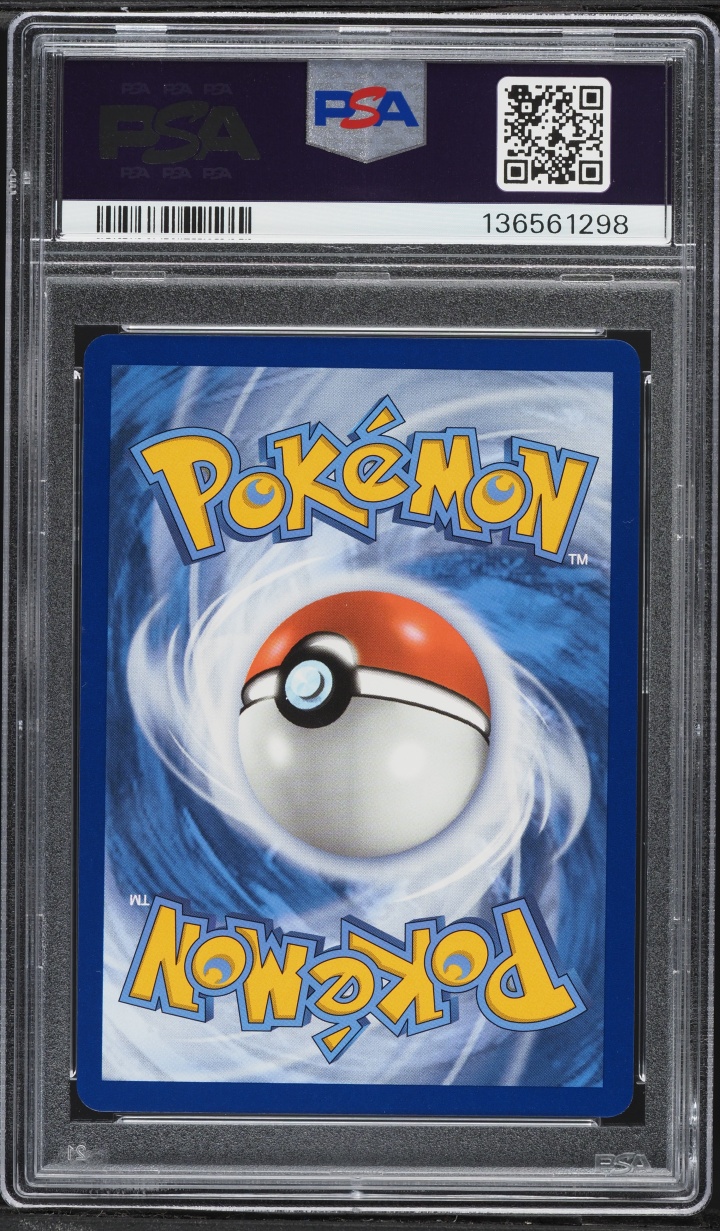 2025 Pokemon Scarlet & Violet Destined Rivals Holo Ethan's Ho-Oh ex #39 PSA 9 MINT