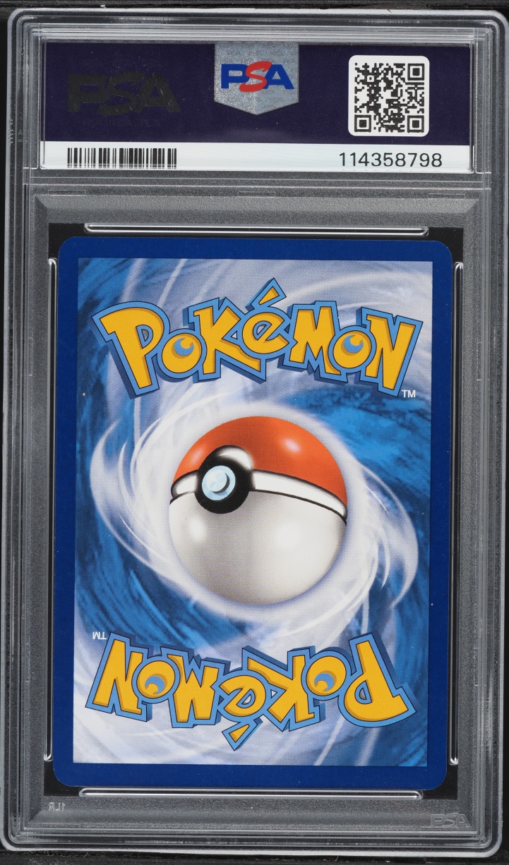 2025 Pokemon Scarlet & Violet Journey Together IR Furret #168 PSA 9 MINT