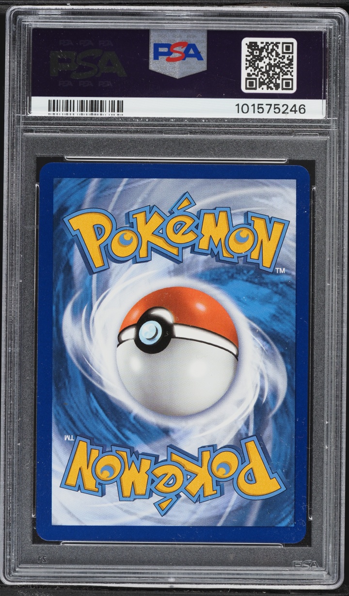 2021 Pokemon Sword & Shield Celebrations Gold Rare Shiny Mew #25 PSA 9 MINT