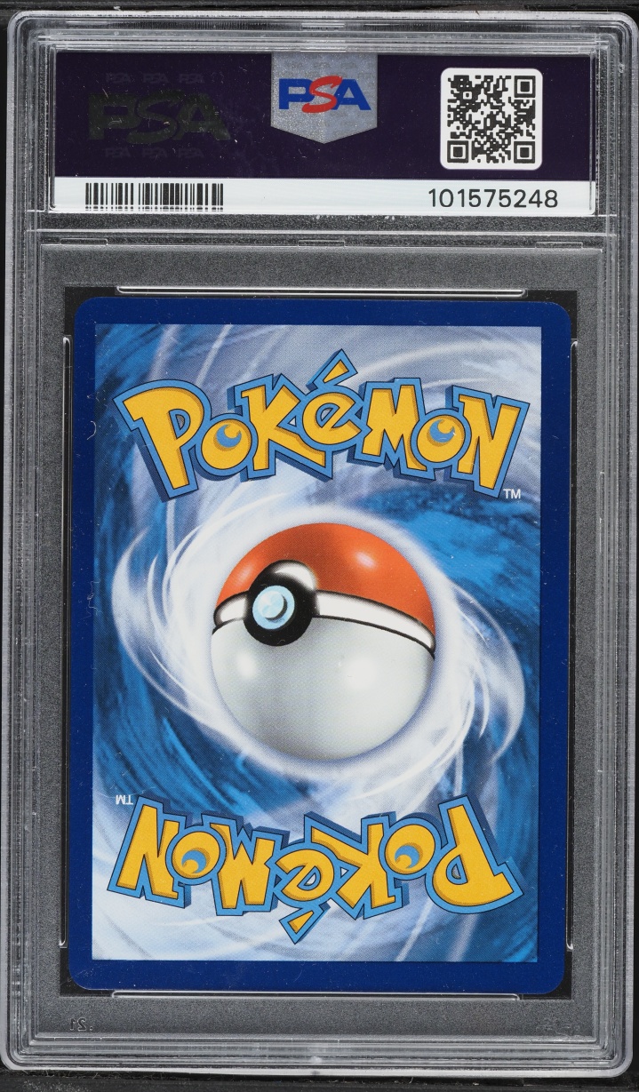 2021 Pokemon Sword & Shield Celebrations Gold Rare Shiny Mew #25 PSA 9 MINT