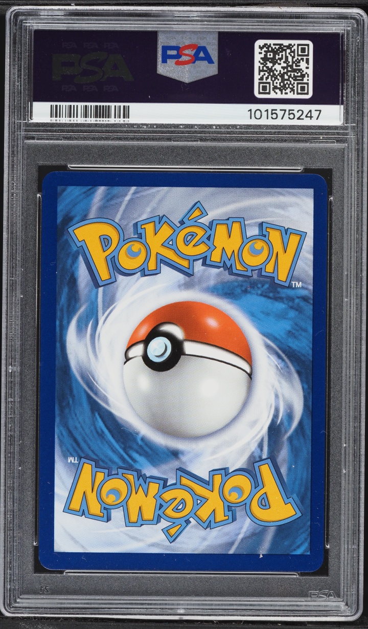2021 Pokemon Sword & Shield Celebrations Gold Rare Shiny Mew #25 PSA 9 MINT