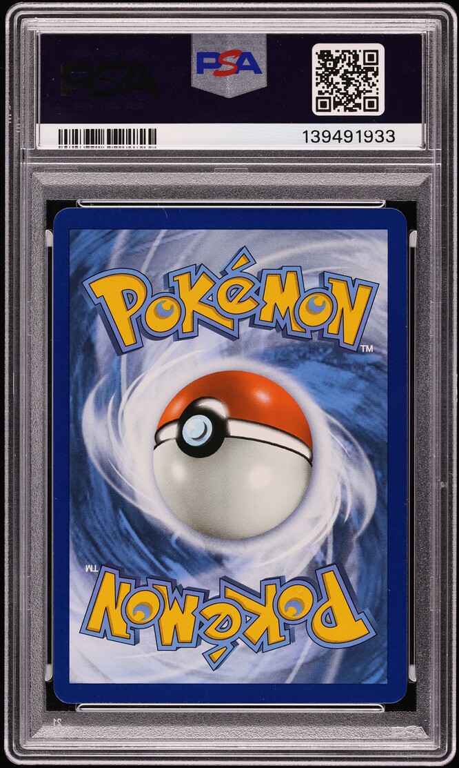2016 Pokemon XY Fates Collide Full Art Umbreon EX #119 PSA 9 MINT