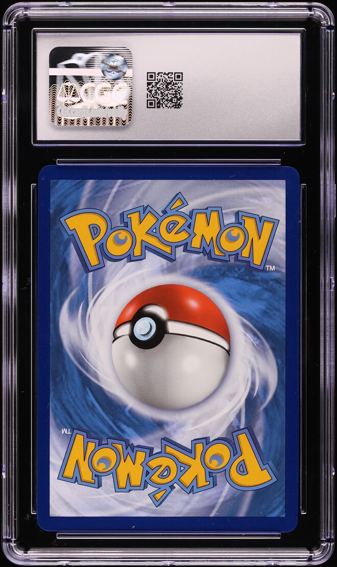 2021 Pokemon Sword & Shield Fusion Strike Full Art Mew V #113 CGC 10 GEM MINT